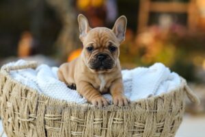 Image of Sugar - Fawn, a French Bulldog puppy